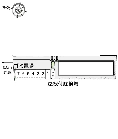 ★手数料０円★八王子市川町　月極駐車場（LP）